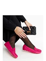 Mokasiny RQ032 28318 fuchsia - Solea Mokasiny RQ032 28318 fuchsia - Solea