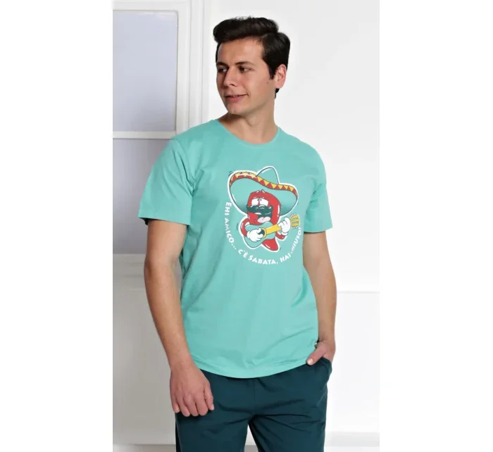 Pánské pyžamo kapri Mexiko