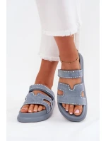 Pantofle model 215724 Step in style Pantofle model 215724 Step in style