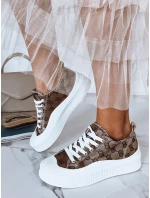 dámské tenisky hnědé model 21972458 - Dstreet