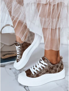 dámské tenisky hnědé model 21972458 - Dstreet