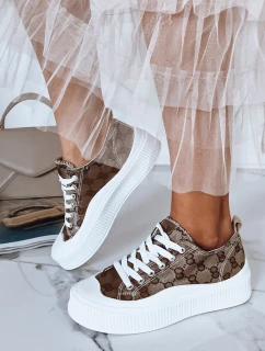 dámské tenisky hnědé model 21972458 - Dstreet