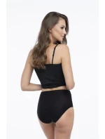 Dámské kalhotky Simple maxi black - JULIMEX