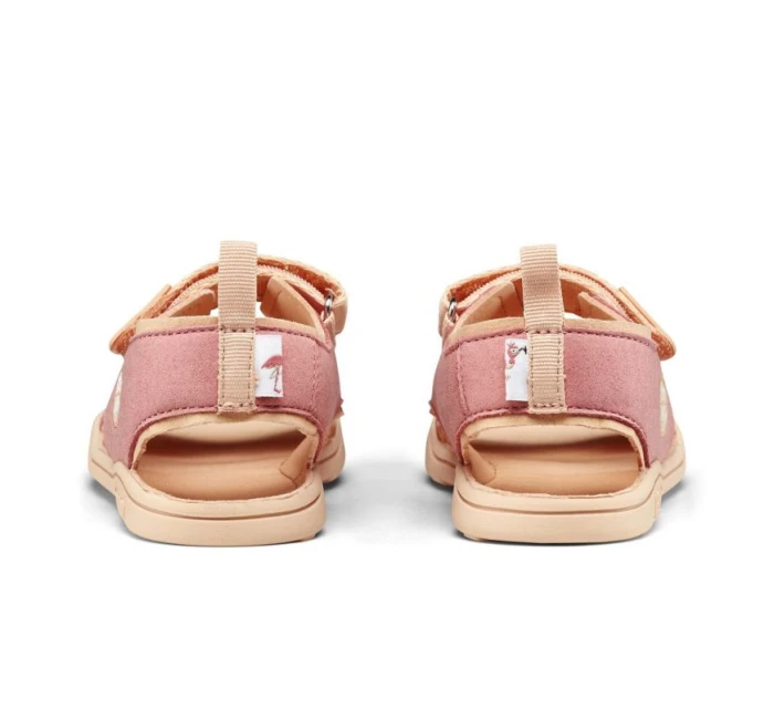 Dětské sandály Affenzahn Chamude Airy Flamingo (00392-40126)