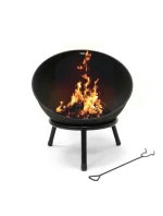 ZAHRADNÍ KRB KAPPA Ø60 ČERNÝ