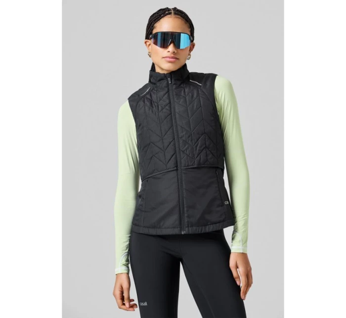 Kamizelka CASALL Quilted Running Vest czarny