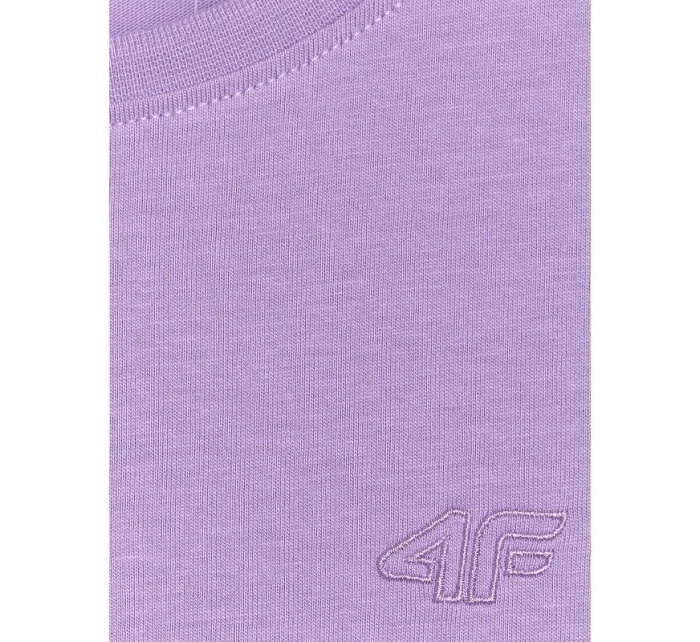 Dívčí hladké tričko 4F 4FJRAW25TTSHF3233-51S