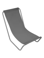 ZAHRADNÍ A PLÁŽOVÉ LEHÁTKO SKLÁDACÍ A TAŠKA ŠEDÁ ENERO CAMP ZAHRADNÍ A PLÁŽOVÉ LEHÁTKO SKLÁDACÍ A TAŠKA ŠEDÁ ENERO CAMP