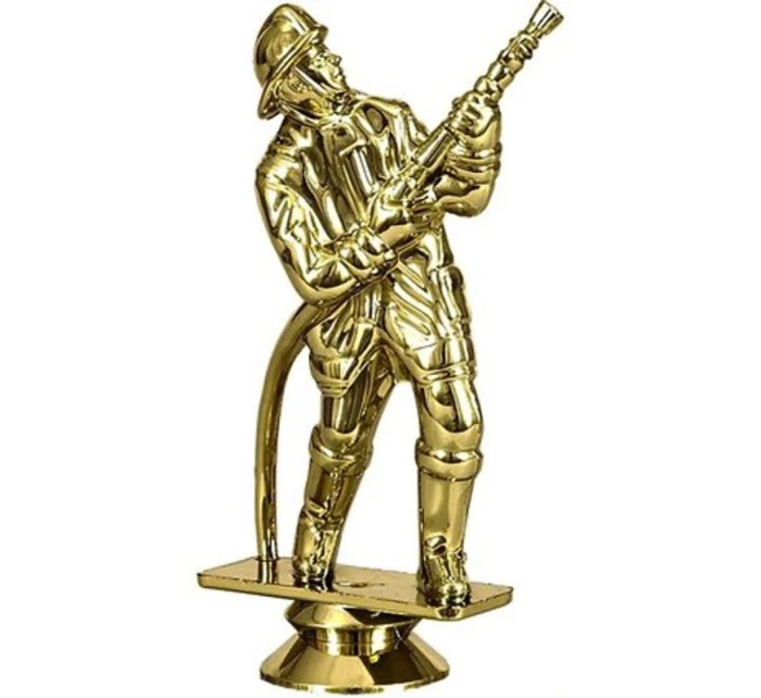 Plastová figurka hasiče - F962/G F47/G