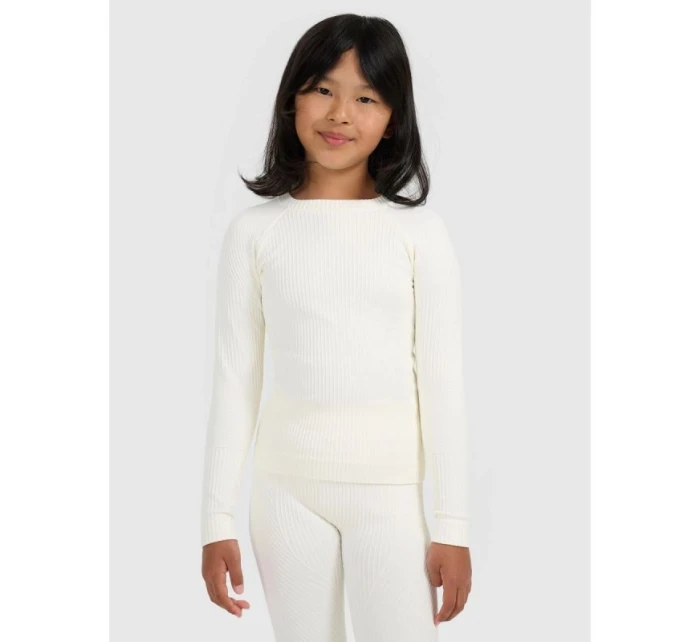 Dívčí bezešvá souprava termoprádla 4F 4FJRAW25USEAF264-11S Dívčí bezešvá souprava termoprádla 4F 4FJRAW25USEAF264-11S