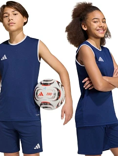 Dětský dres Entrada 26 bez rukávů tmavě modrý model 22056292 - ADIDAS