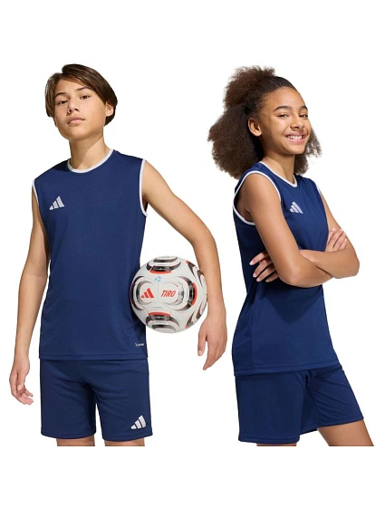 Dětský dres Entrada 26 bez rukávů tmavě modrý model 22056292 - ADIDAS Dětský dres Entrada 26 bez rukávů tmavě modrý model 22056292 - ADIDAS