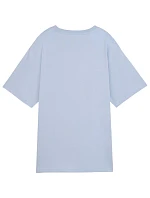 Dámské tričko ESS Relaxed Tee modré model 22096946 55 - Puma Dámské tričko ESS Relaxed Tee modré model 22096946 55 - Puma