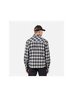 Pánská košile ROSSIGNOL RANCH PLAID SHIRT, černá