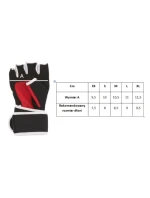 Tréninkové rukavice s   model 21473316 - Masters