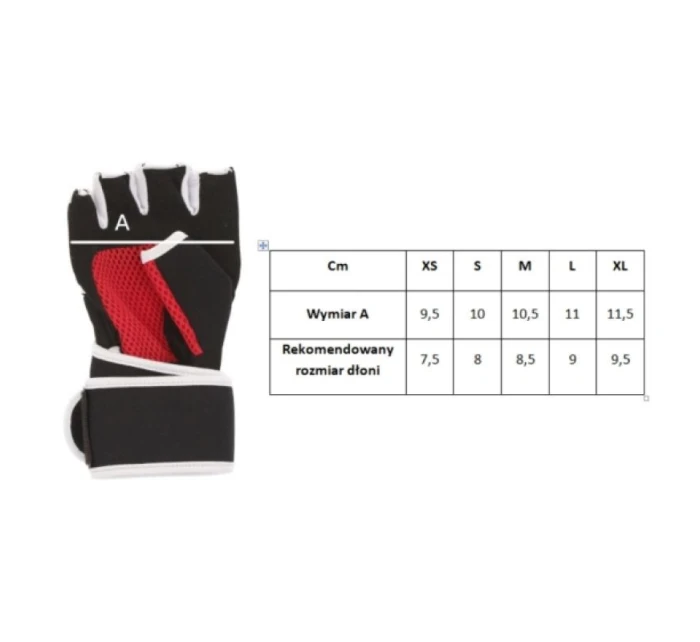 Tréninkové rukavice s   model 21473316 - Masters