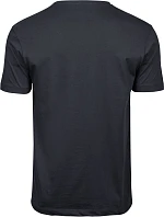 TJ Pánské tričko do V  18. dark grey model 22498544 - Tee Jays