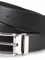 K-up KP 807 Klasický kožený opasek 20.0807 black