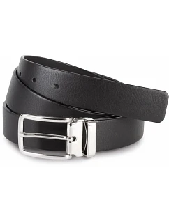 KP Klasický kožený opasek 20.0 black model 22512657 - K-up
