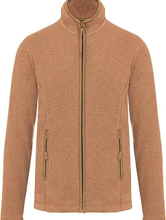 K 907 Dámská mikrofleecová bunda  camel heather model 22511350 - Kariban