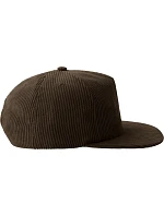 5 panelová manšestrová kšiltovka brown model 22456319 - Atlantis Headwear