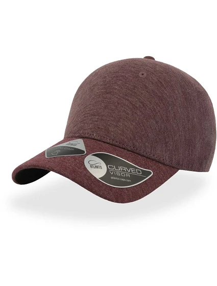 1 panelová kšiltovka burgundy model 22479576 - Atlantis Headwear