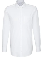 Seidensticker Shirt Regular LSL (38-47) košile s extra dlouhými rukávy 78.3005 white Seidensticker Shirt Regular LSL (38-47) košile s extra dlouhými rukávy 78.3005 white