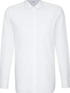Seidensticker Shirt Regular LSL (38-47) košile s extra dlouhými rukávy 78.3005 white