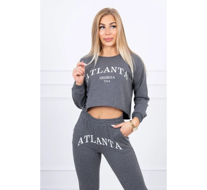 Atlanta tištěná sada grafit