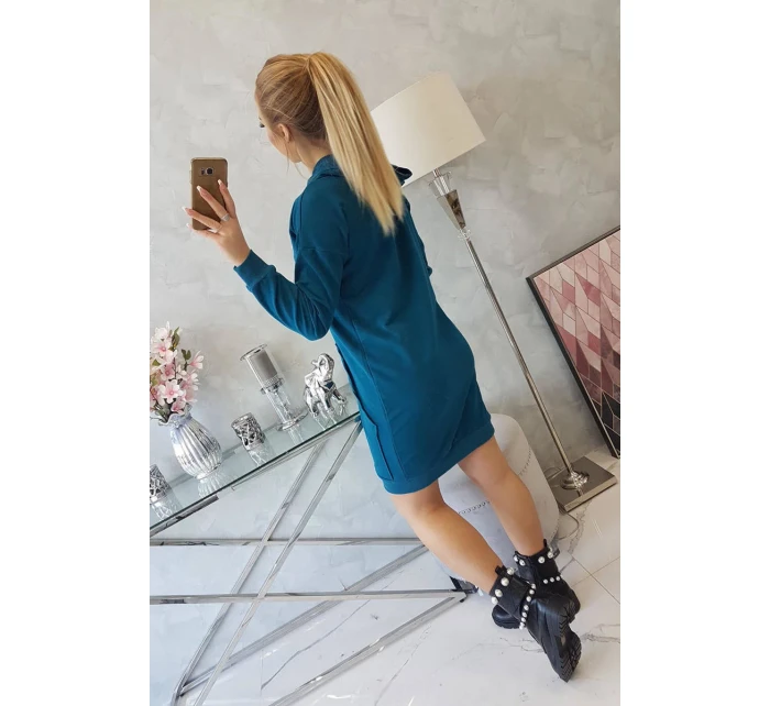 Mořské šaty s kapucí Mořské šaty s kapucí