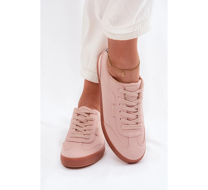Dámské tenisky z Big Star Růžové model 22040032 - Big Star Shoes