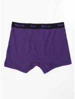 Boxerky BR BK model 17355582 tmavě fialová - FPrice Boxerky BR BK model 17355582 tmavě fialová - FPrice