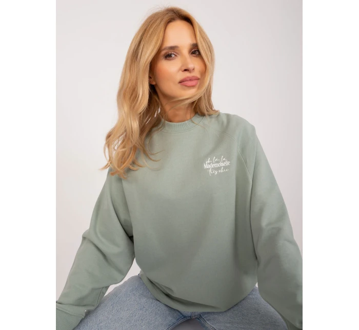 Bluza model 19648836 pistacjowy - FPrice