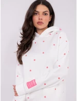 Mikina D10618BC02834A1 bílá