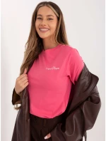 T shirt model 21799669 różowy - FPrice T shirt model 21799669 różowy - FPrice