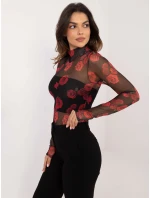 Halenka DHJ BZ  černá a červená model 20592045 - FPrice