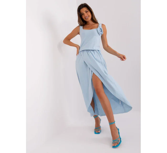 EM SK 820 šaty.06 světle modrá