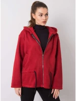 Kabát MI PL model 17923558 kaštanová - FPrice