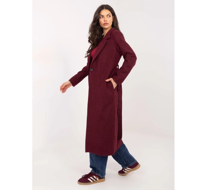 Kabát TW CZ BI 5312A.85 kaštanový