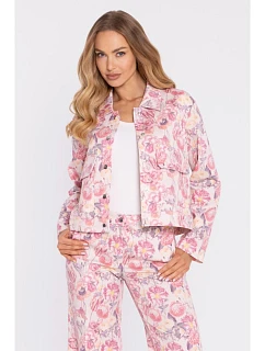 model 22040645 Bunda s knoflíky a klopami model 2 - Moe