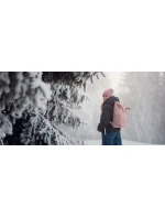 Dámský batoh Vuch Mellora Neo Pink