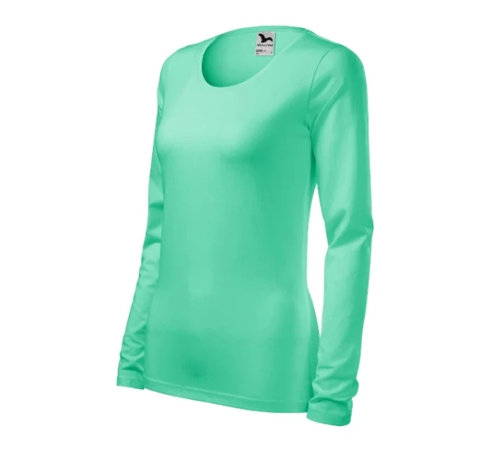 Slim triko dámské mátová Slim triko dámské mátová