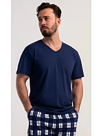 Pánské pyžamo šortky model 22405523 - Vienetta MAN Pánské pyžamo šortky model 22405523 - Vienetta MAN