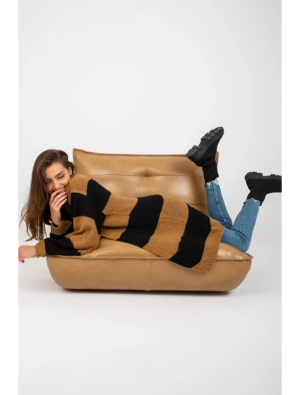 Svetr na zapínání model 170741 Och Bella Svetr na zapínání model 170741 Och Bella