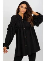 Košile s dlouhým rukávem model 175459 Och Bella Košile s dlouhým rukávem model 175459 Och Bella