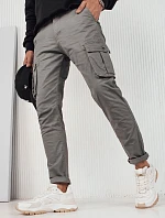 Pánské bojové kalhoty šedé FashionStreet UX4255