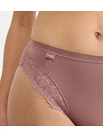 Sloggi Romance – Tai z hebké bavlny Supima® s krajkou Sloggi