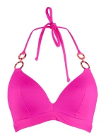 Dámské dvoudílné plavky model 20081911 fuchsia - LingaDore Dámské dvoudílné plavky model 20081911 fuchsia - LingaDore