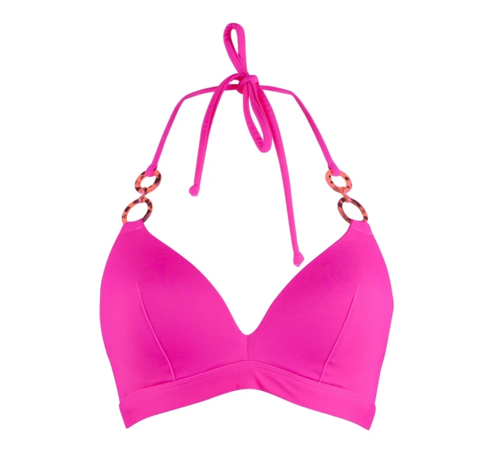 Dámské dvoudílné plavky model 20081911 fuchsia - LingaDore Dámské dvoudílné plavky model 20081911 fuchsia - LingaDore