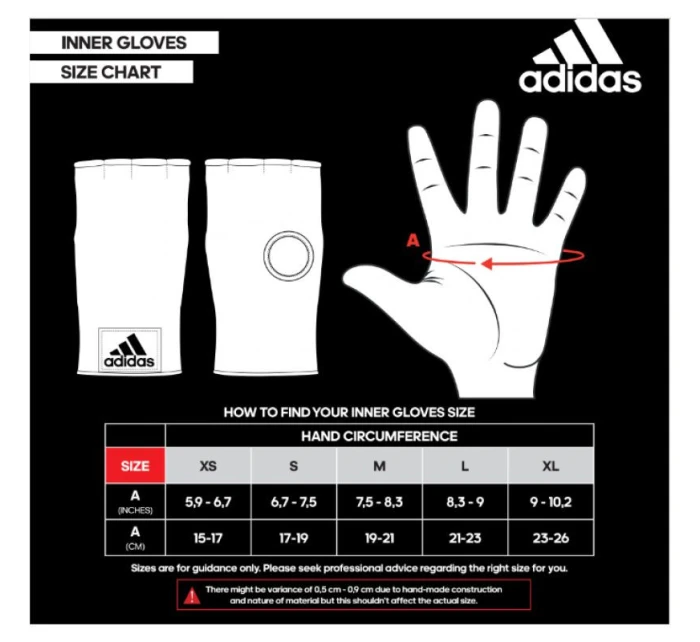 rukavice černé model 20591632 - ADIDAS rukavice černé model 20591632 - ADIDAS